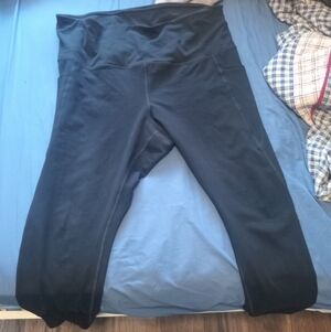 Womens Black Leggings